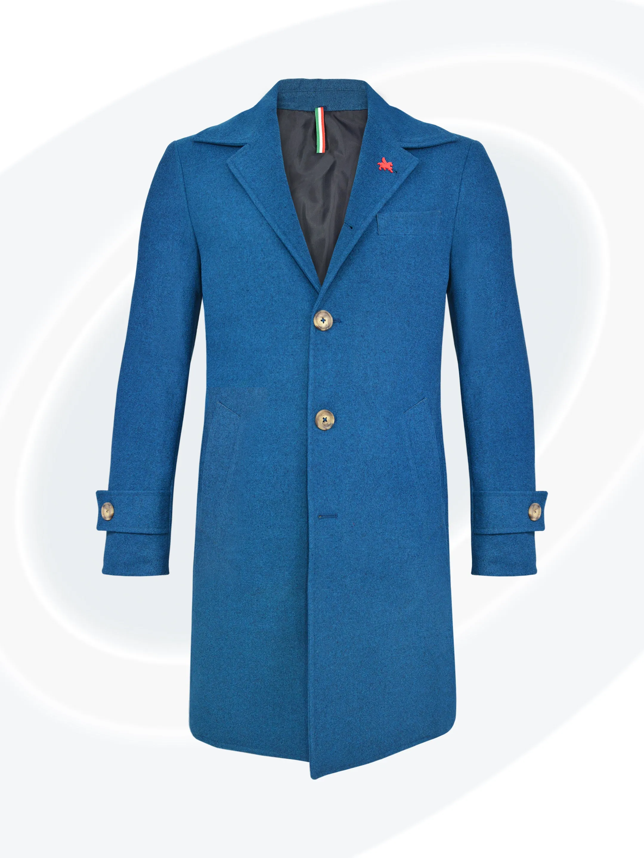 Long Coat Wool-Ster