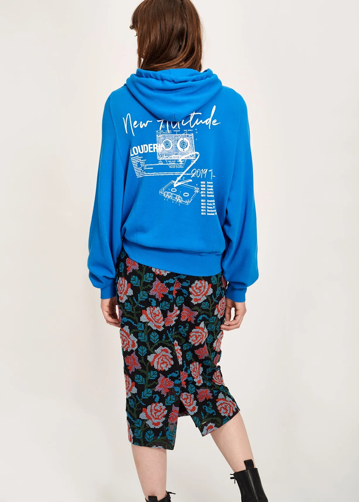 Long embo skirt