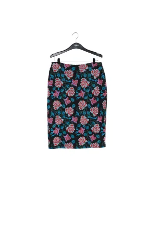 Long embo skirt