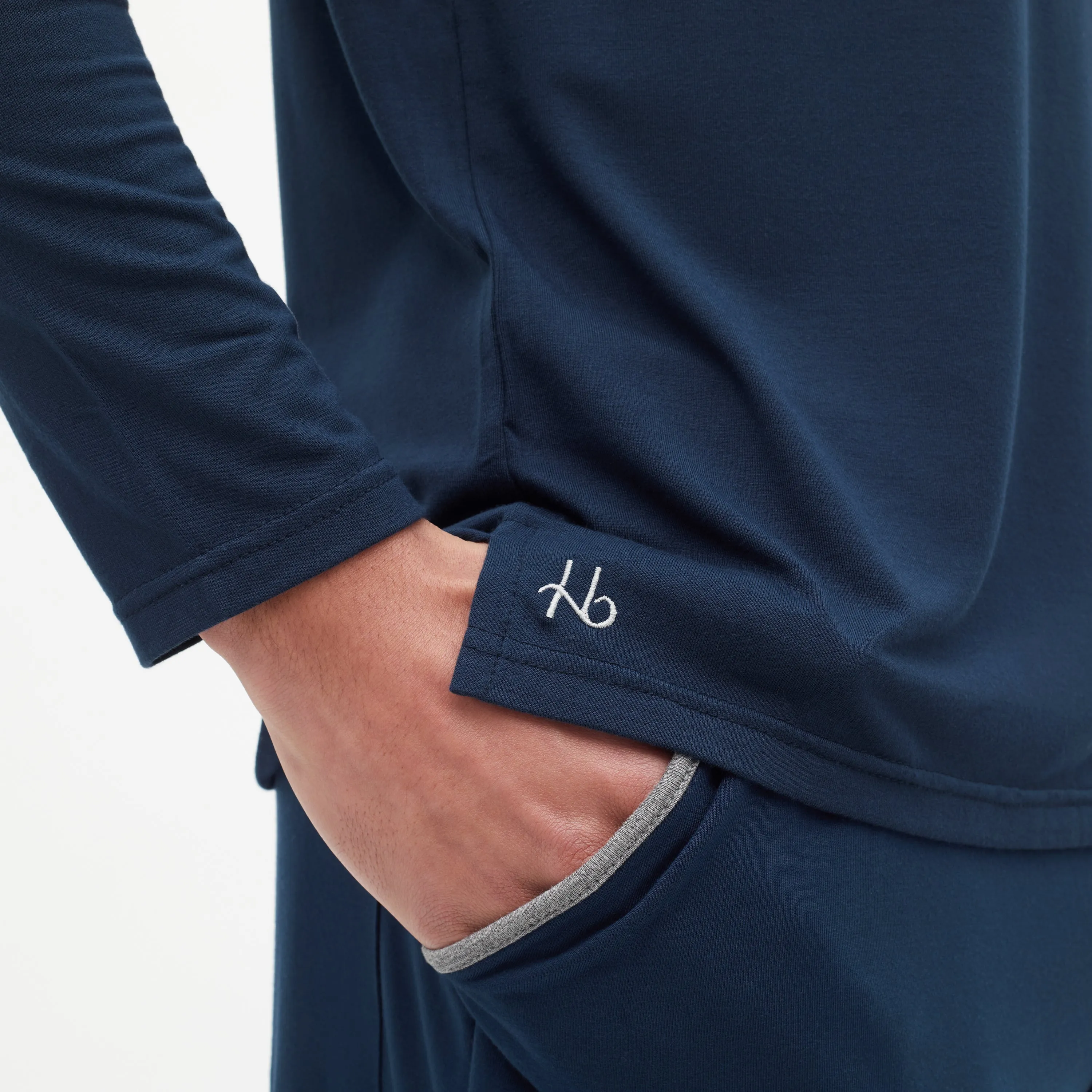 Long Sleeve Pyjama T-Shirt