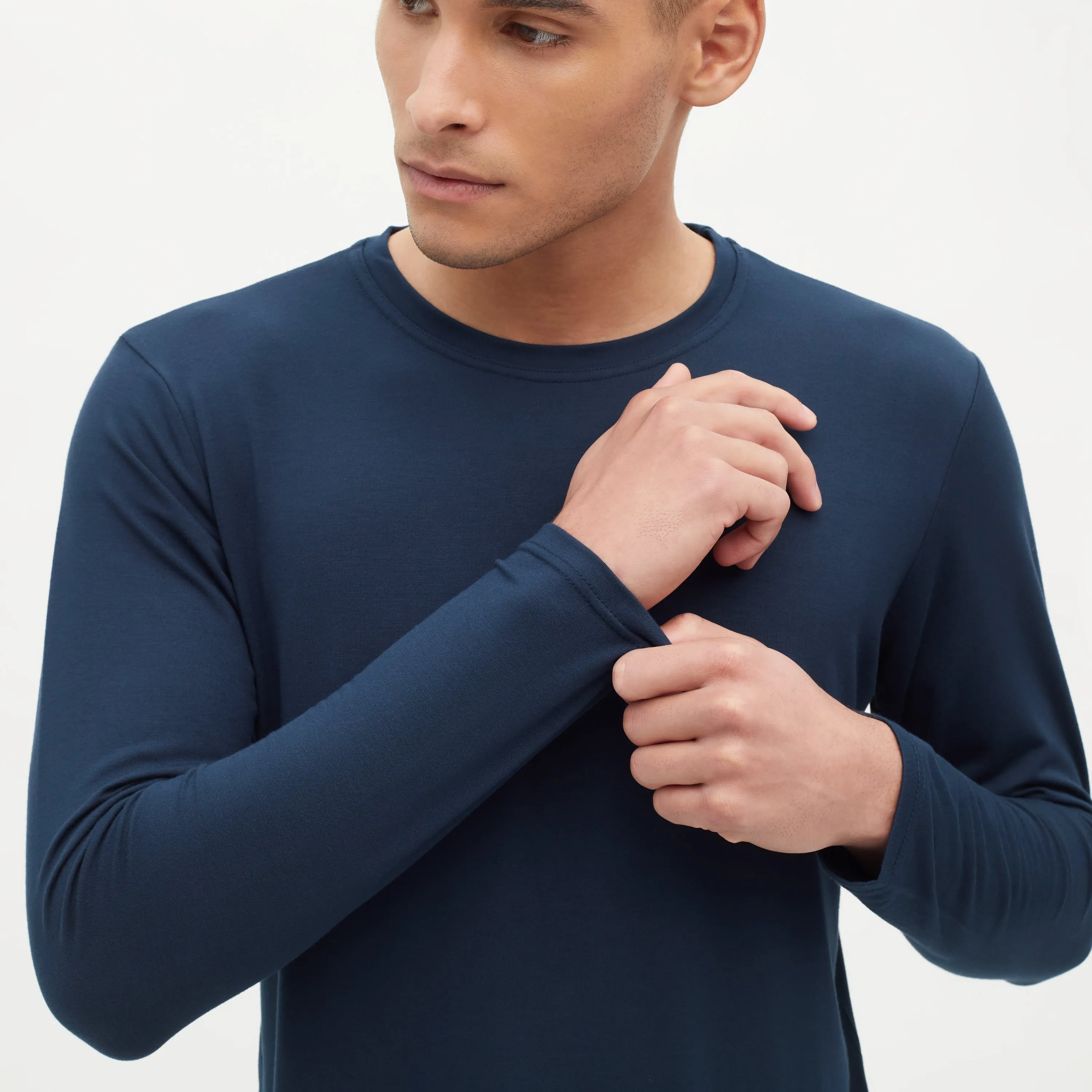 Long Sleeve Pyjama T-Shirt