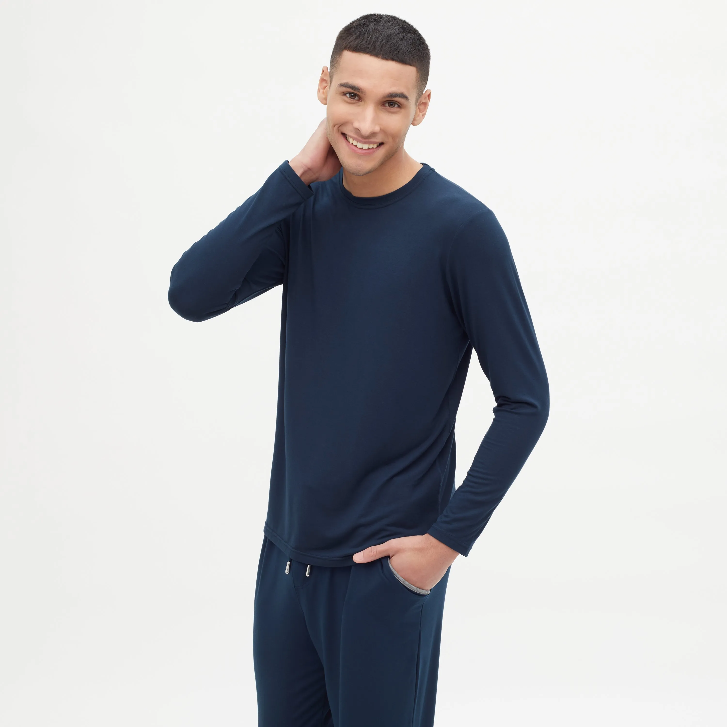 Long Sleeve Pyjama T-Shirt