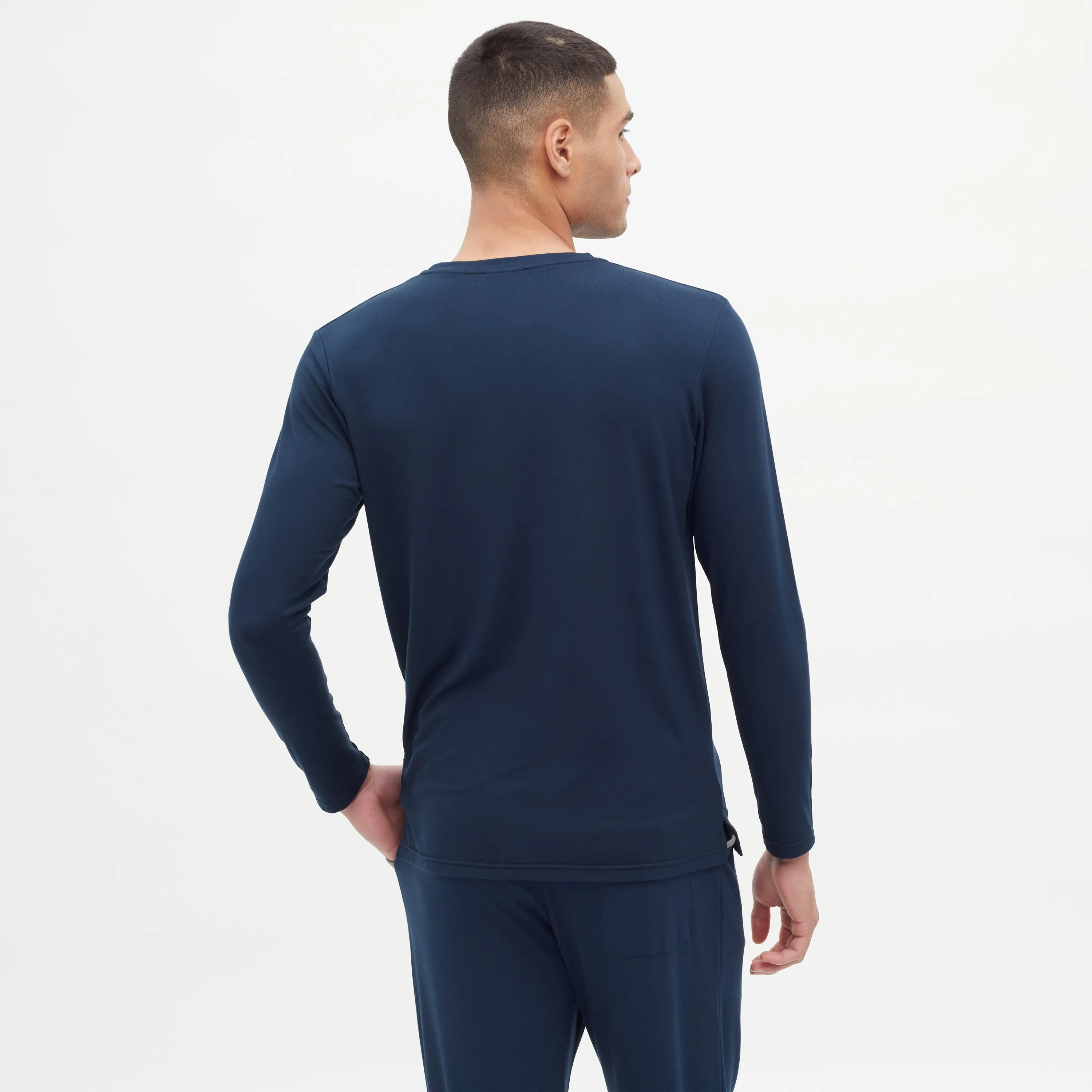 Long Sleeve Pyjama T-Shirt