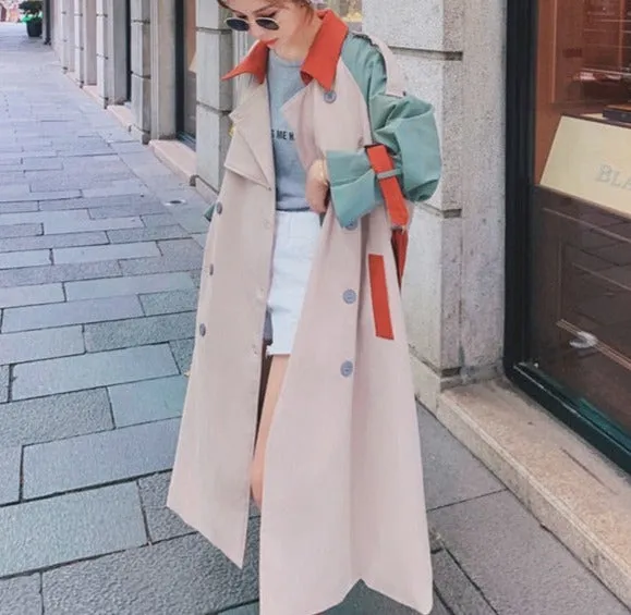 Loose Long Overcoat