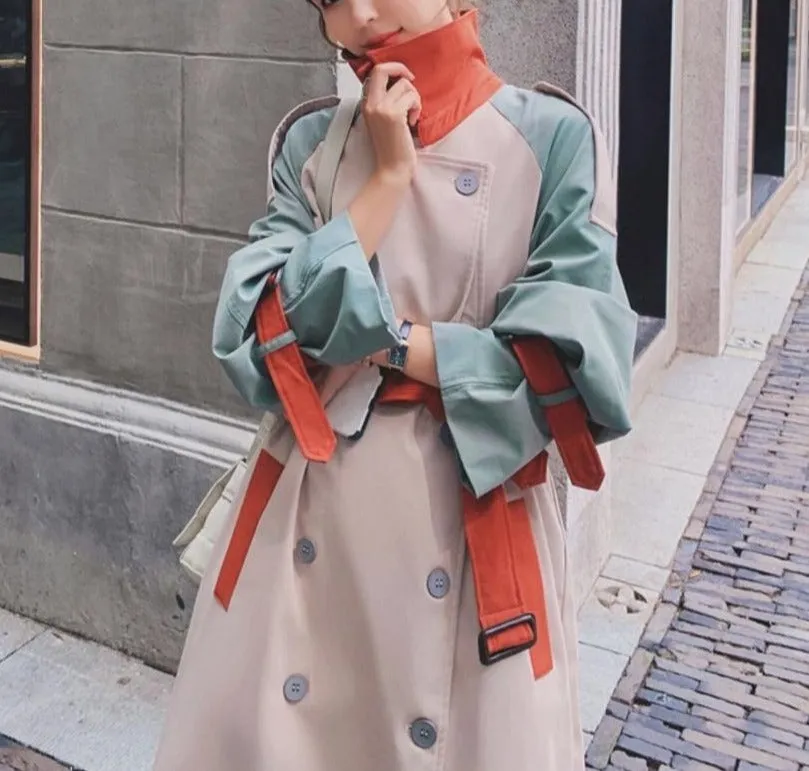 Loose Long Overcoat