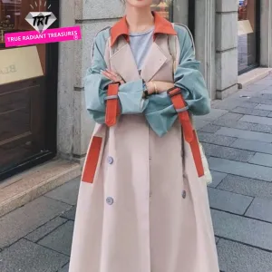 Loose Long Overcoat