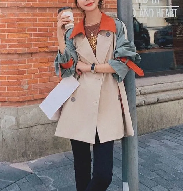 Loose Long Overcoat