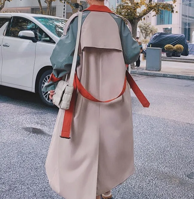 Loose Long Overcoat