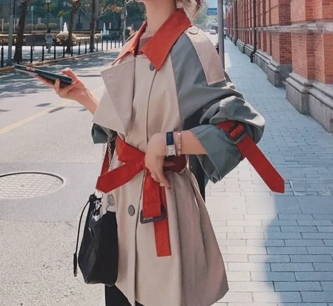 Loose Long Overcoat