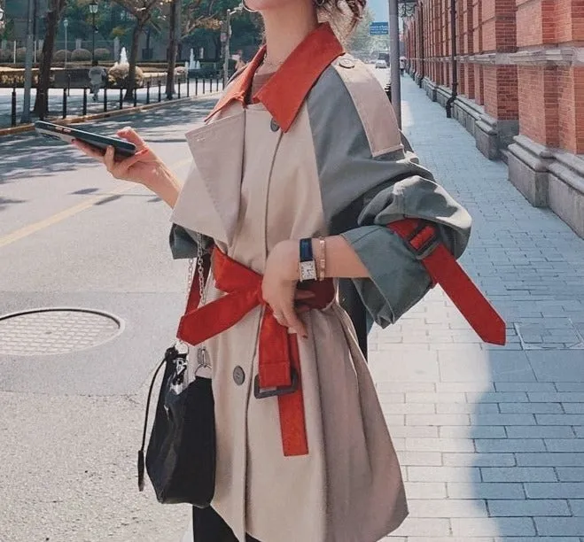 Loose Long Overcoat