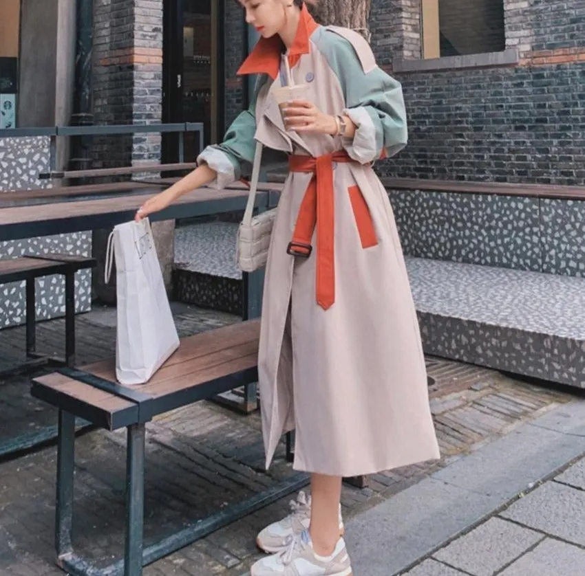 Loose Long Overcoat