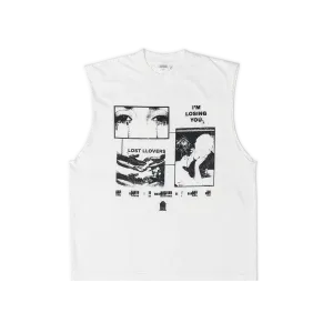 Lost LLovers Tank (White)