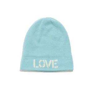 Love Cashmere Beanie ~ Icicle
