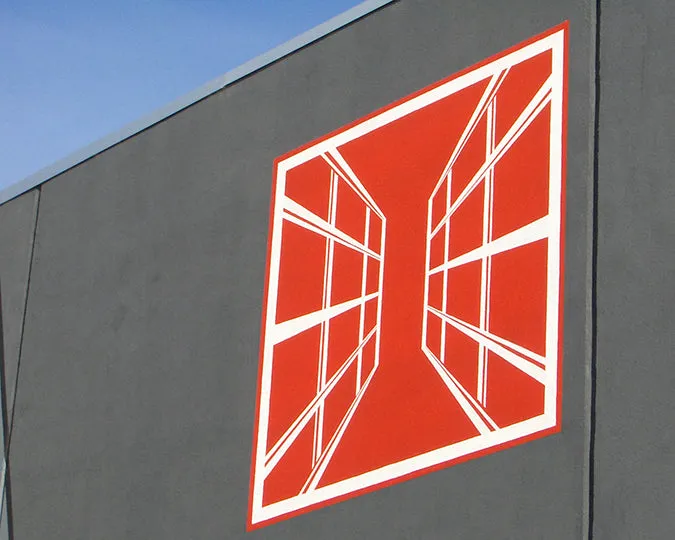 Low Sheen Acrylic for Interior and Exterior Murals