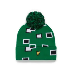 Lyle & Scott Golf Bobble Beanie