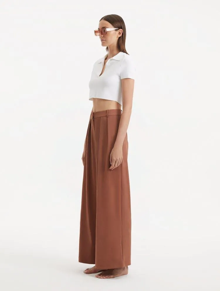 Manami Brown Pants