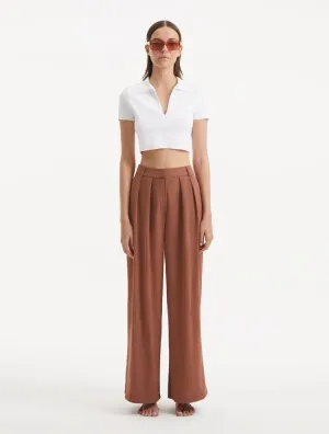 Manami Brown Pants