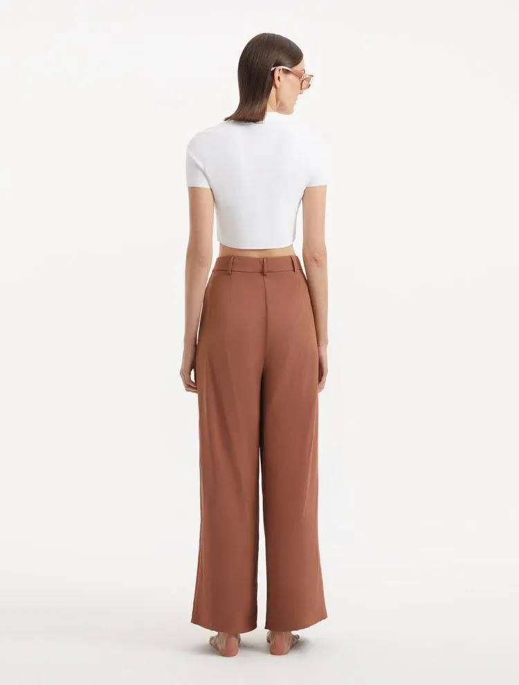 Manami Brown Pants