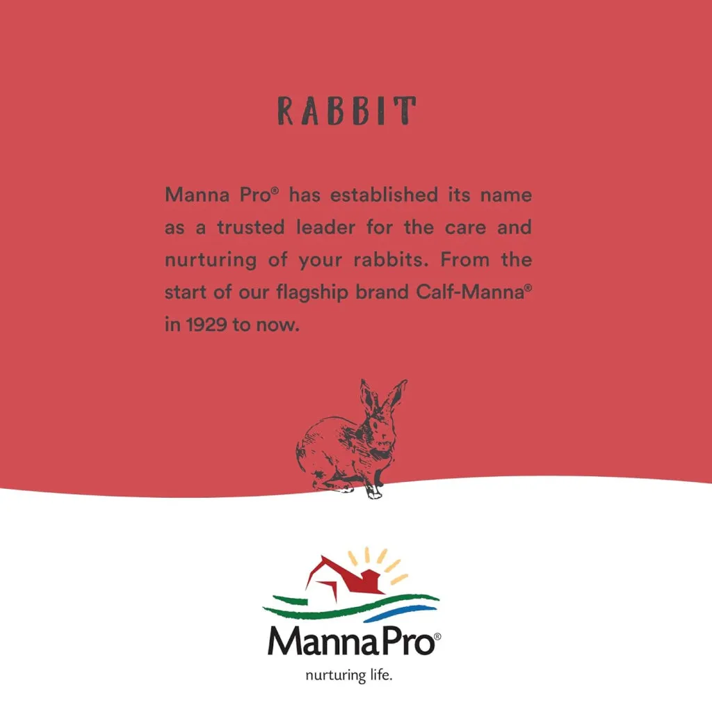 Manna Pro 16% Layer Pellets with Probiotics for Laying Hens (8 lb)