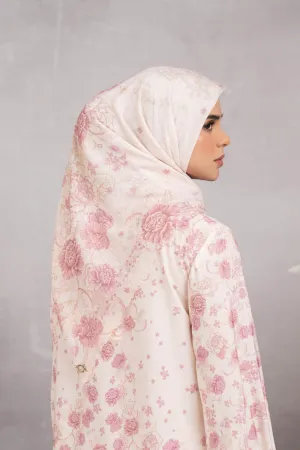Marjorie Scarf Creamy Rose