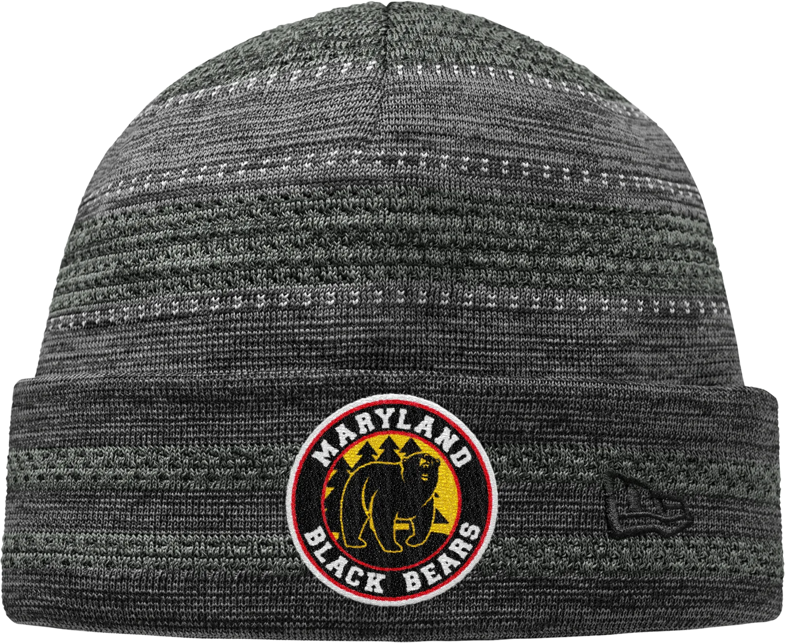 Maryland Black Bears New Era On-Field Knit Beanie
