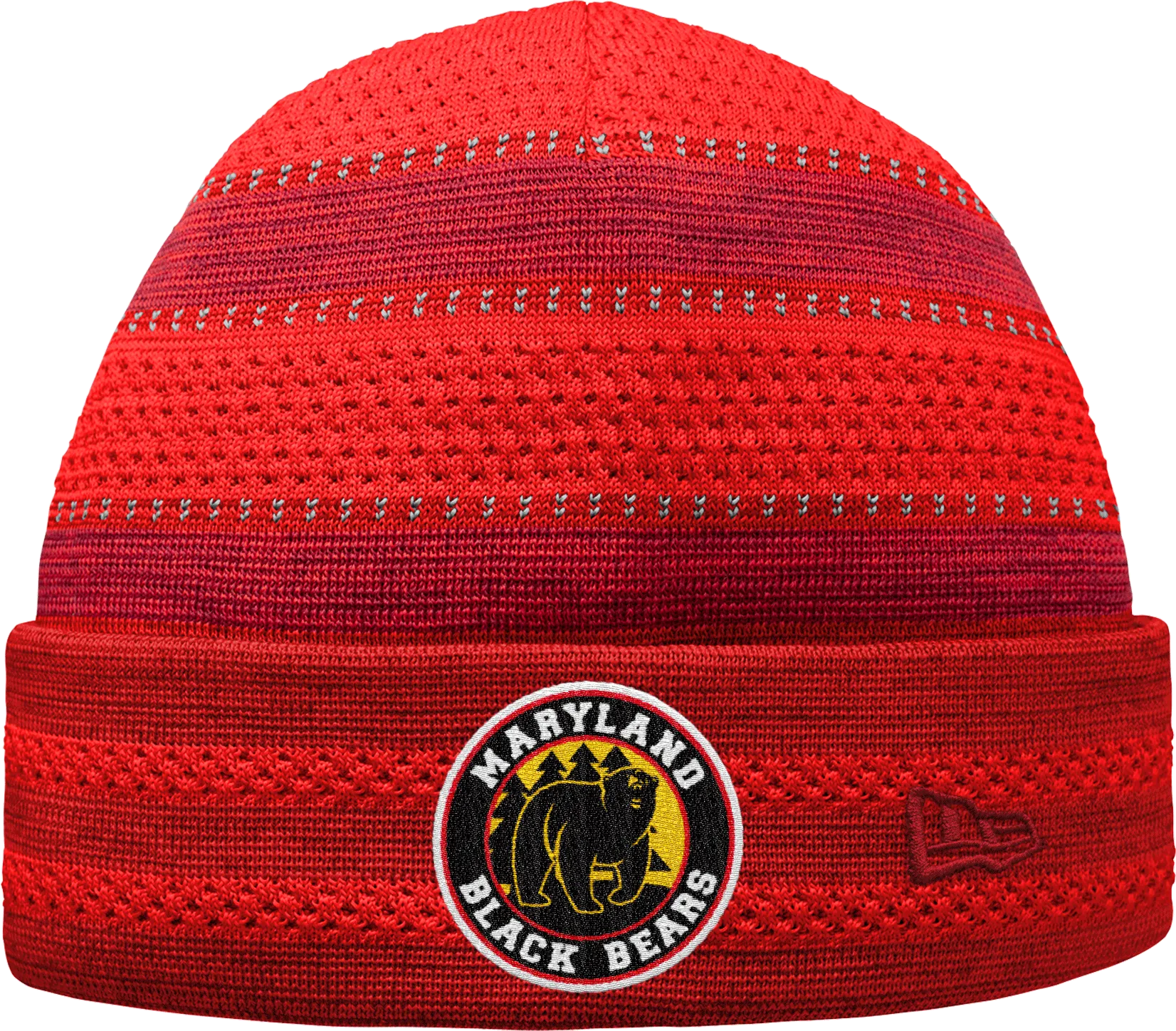 Maryland Black Bears New Era On-Field Knit Beanie