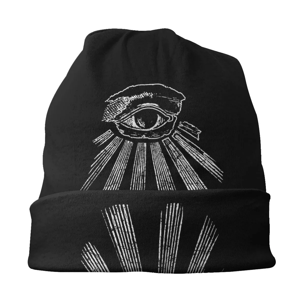Master Mason Blue Lodge Beanie - All Seeing Eye