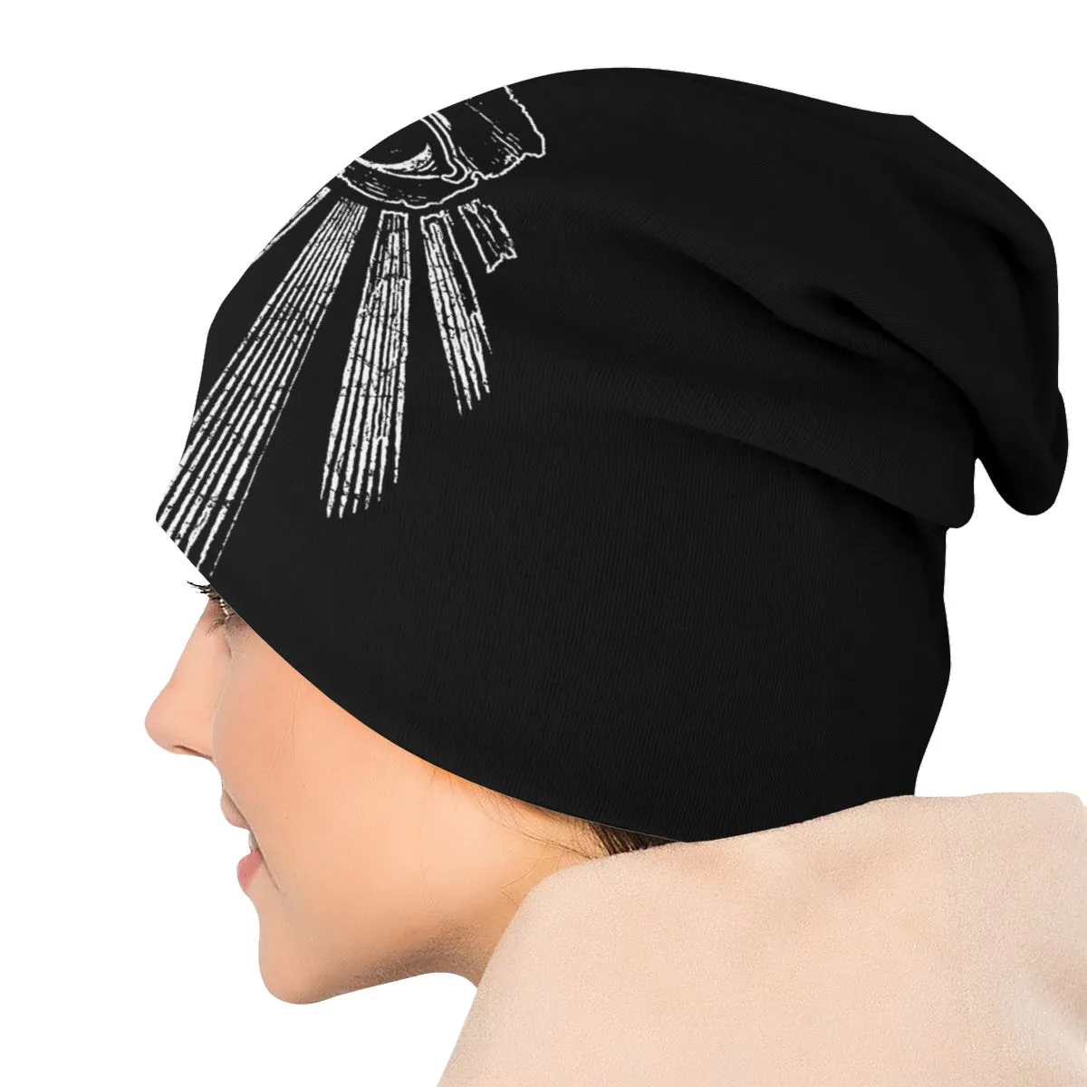 Master Mason Blue Lodge Beanie - All Seeing Eye