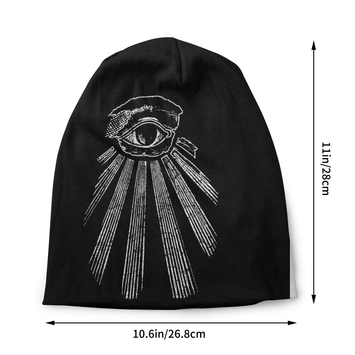 Master Mason Blue Lodge Beanie - All Seeing Eye