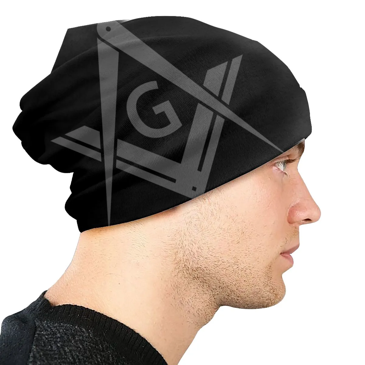 Master Mason Blue Lodge Beanie - Caps for Winter