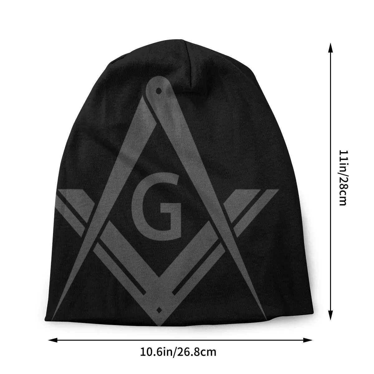 Master Mason Blue Lodge Beanie - Caps for Winter