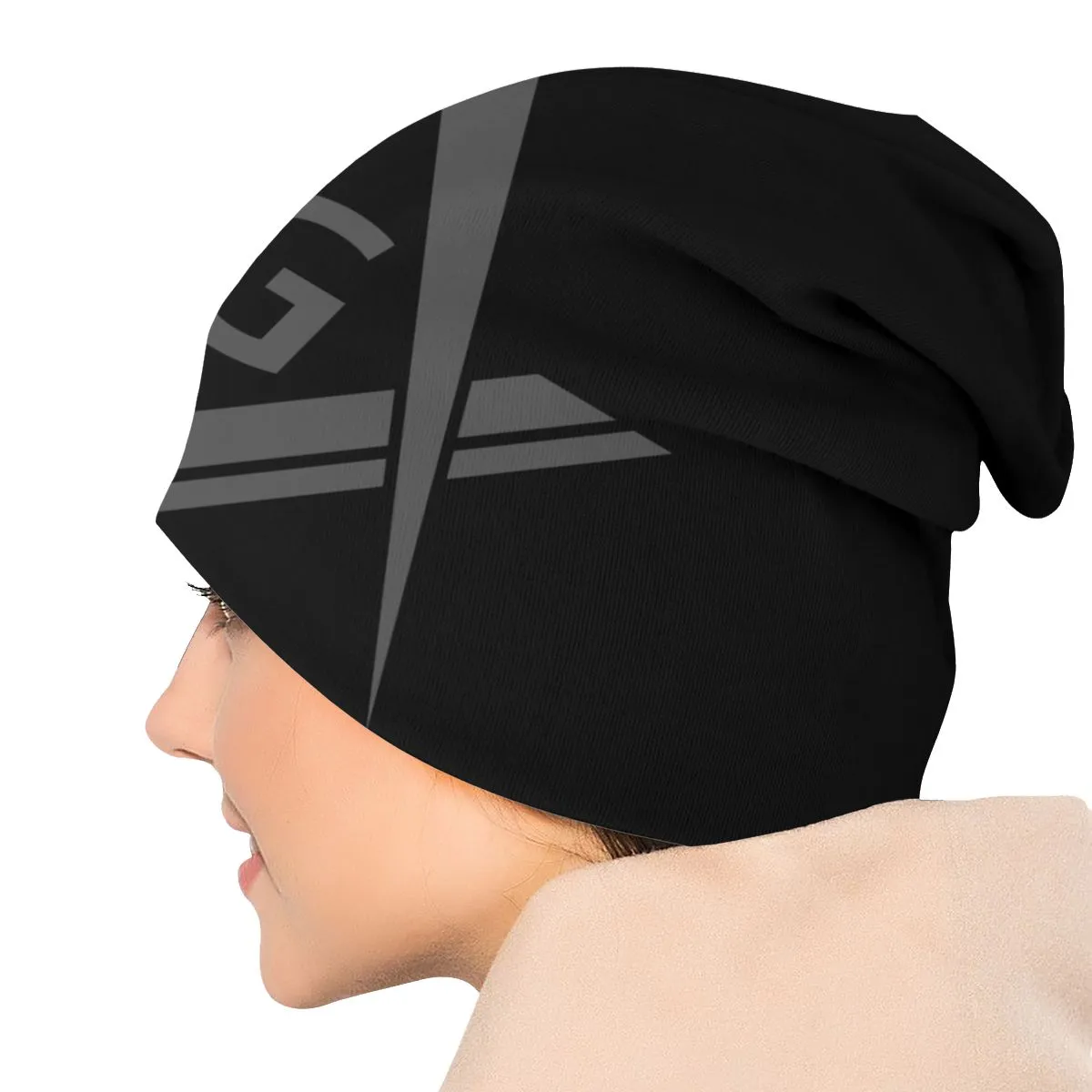 Master Mason Blue Lodge Beanie - Caps for Winter