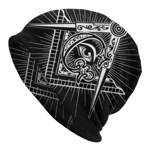 Master Mason Blue Lodge Beanie - Eye Of Providence