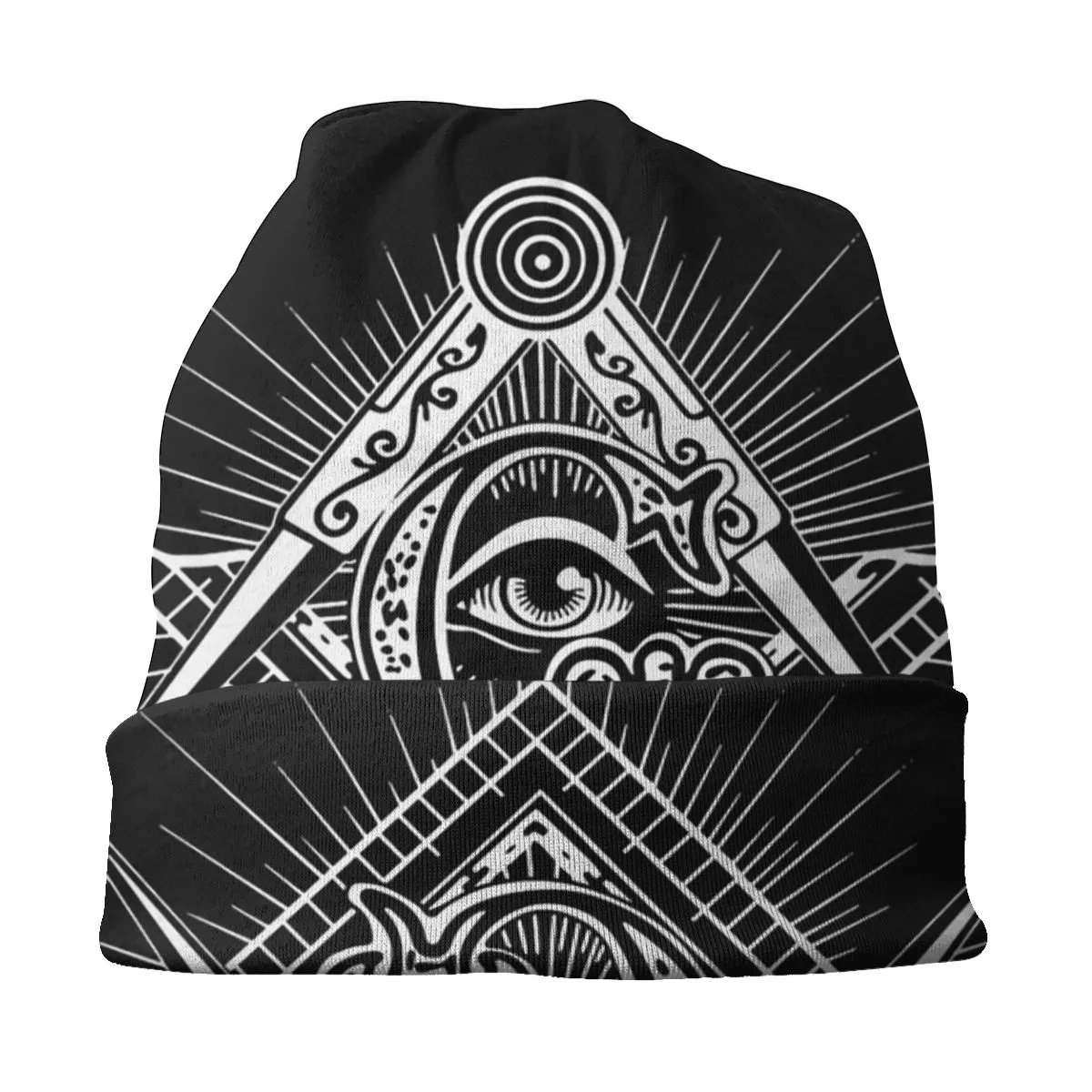 Master Mason Blue Lodge Beanie - Eye Of Providence