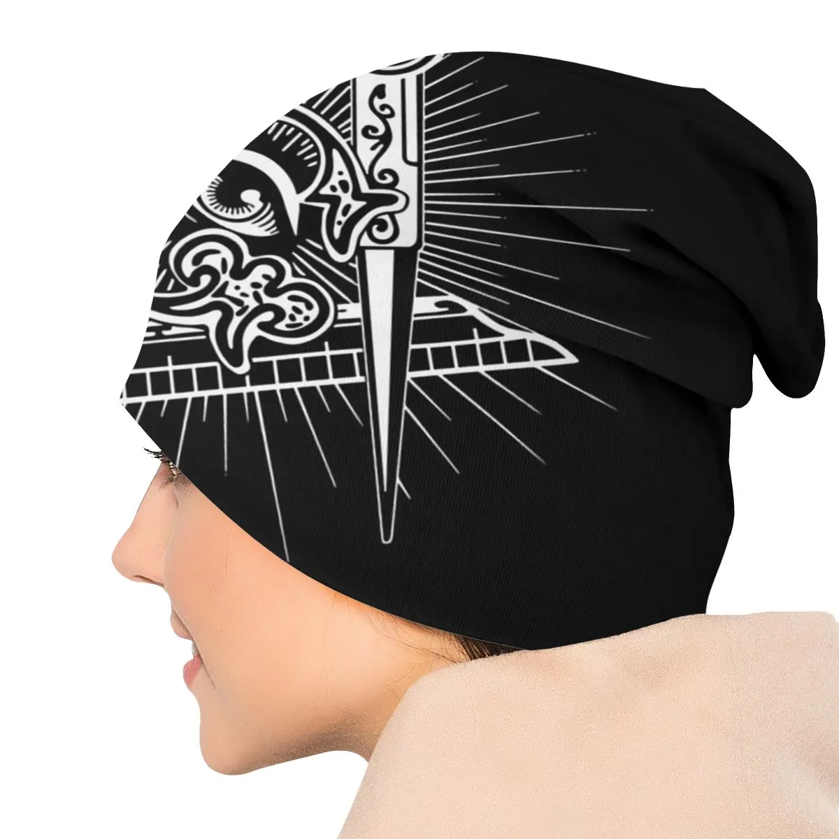 Master Mason Blue Lodge Beanie - Eye Of Providence