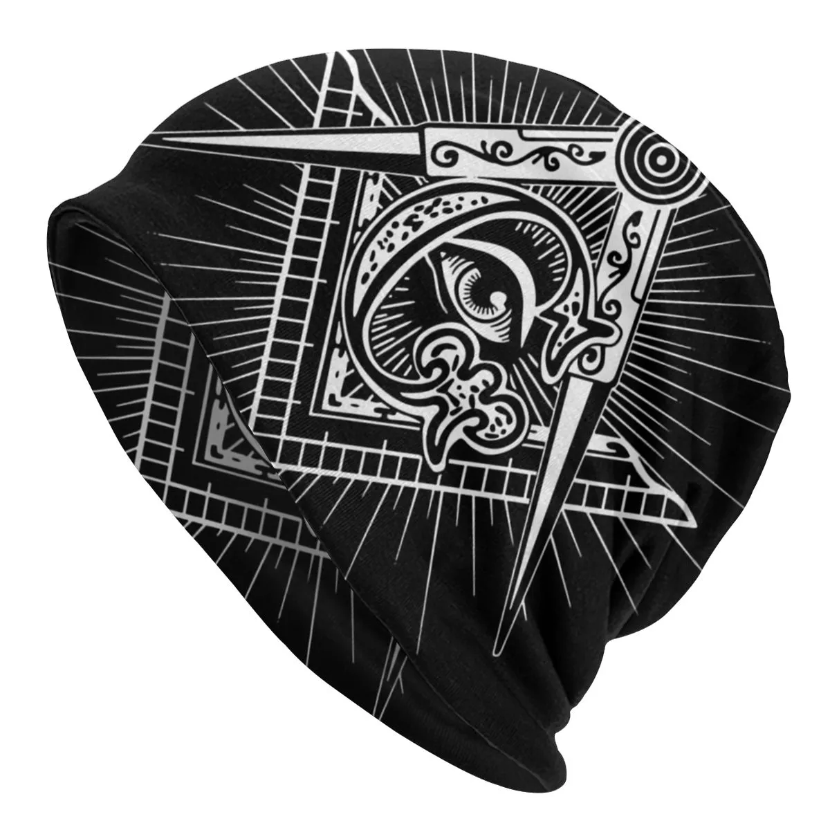 Master Mason Blue Lodge Beanie - Eye Of Providence
