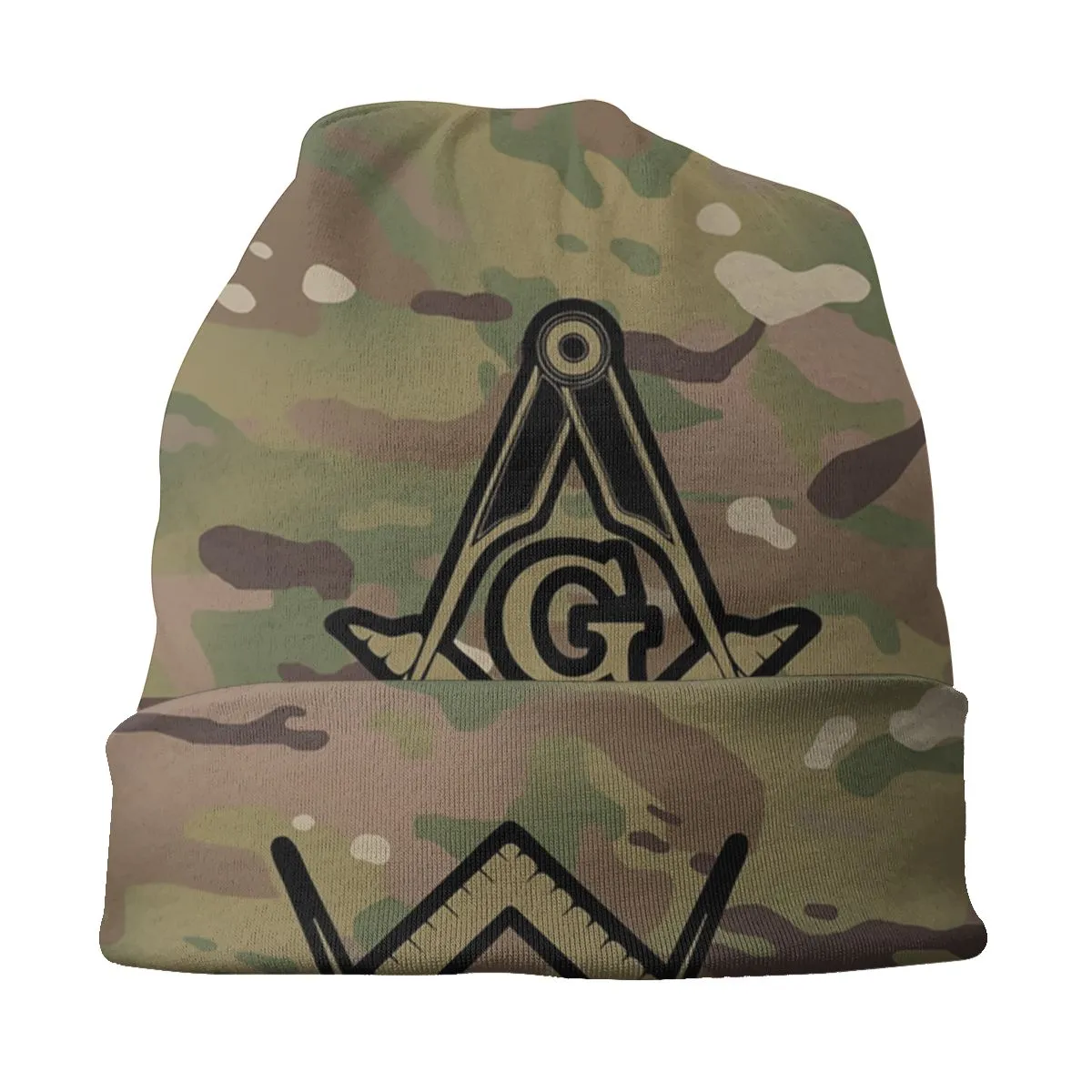 Master Mason Blue Lodge Beanie - Military Warm Hat