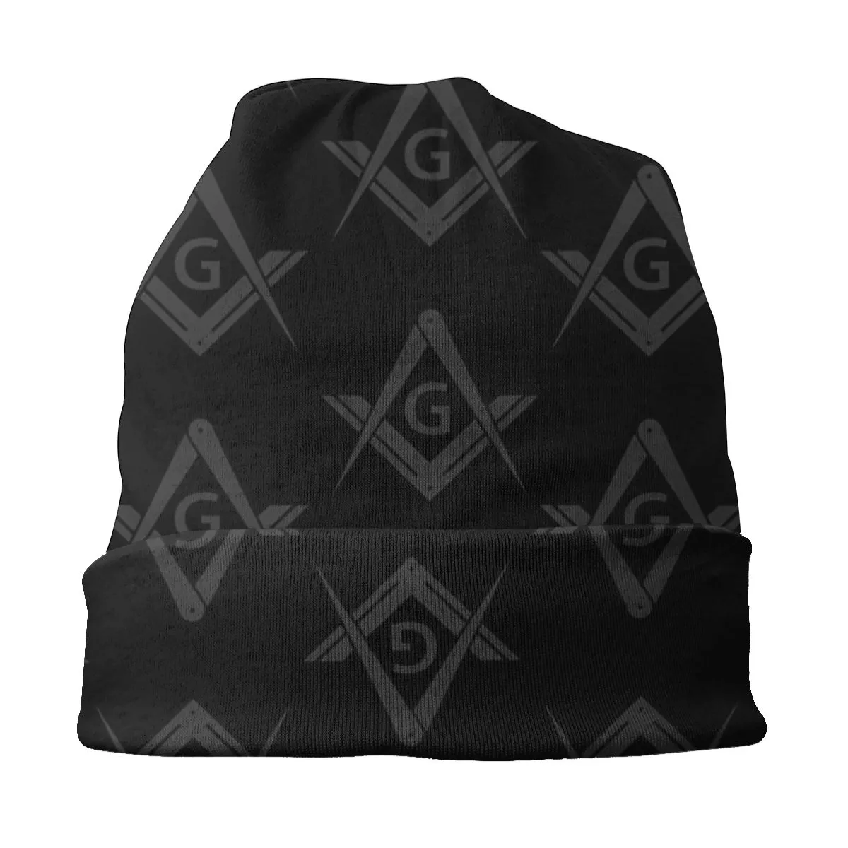 Master Mason Blue Lodge Beanie - Warm Hat