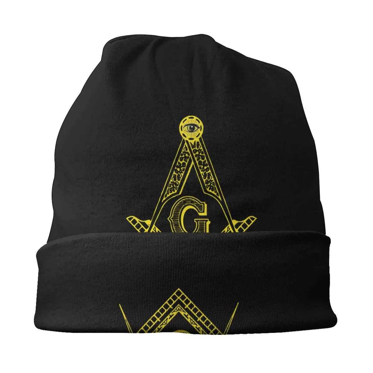 Master Mason Blue Lodge Beanie - Warm Multifunction Cap