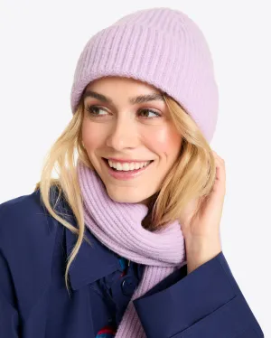 Match Rib Beanie