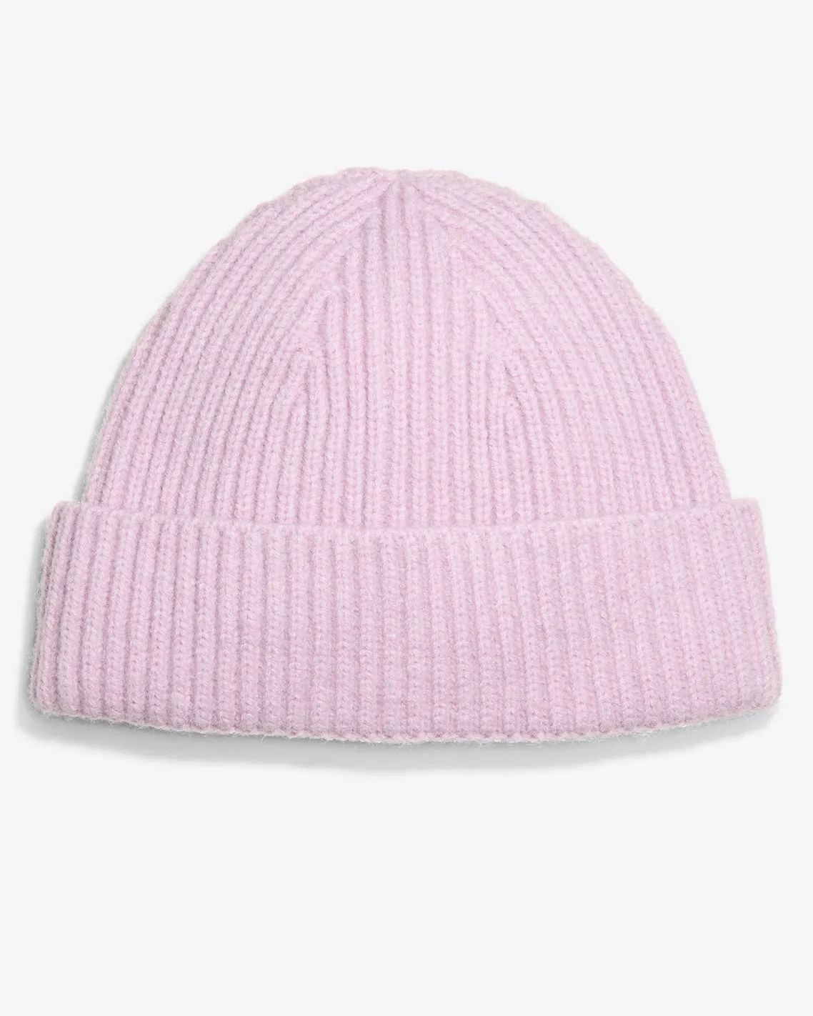 Match Rib Beanie