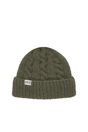 Matterhorn Beanie Hat Khaki