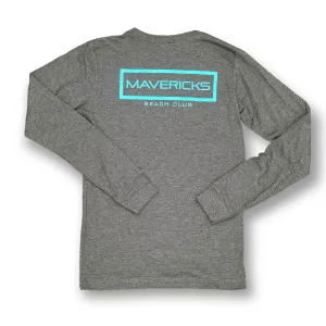 Mavericks Grey Men's Long Sleeve