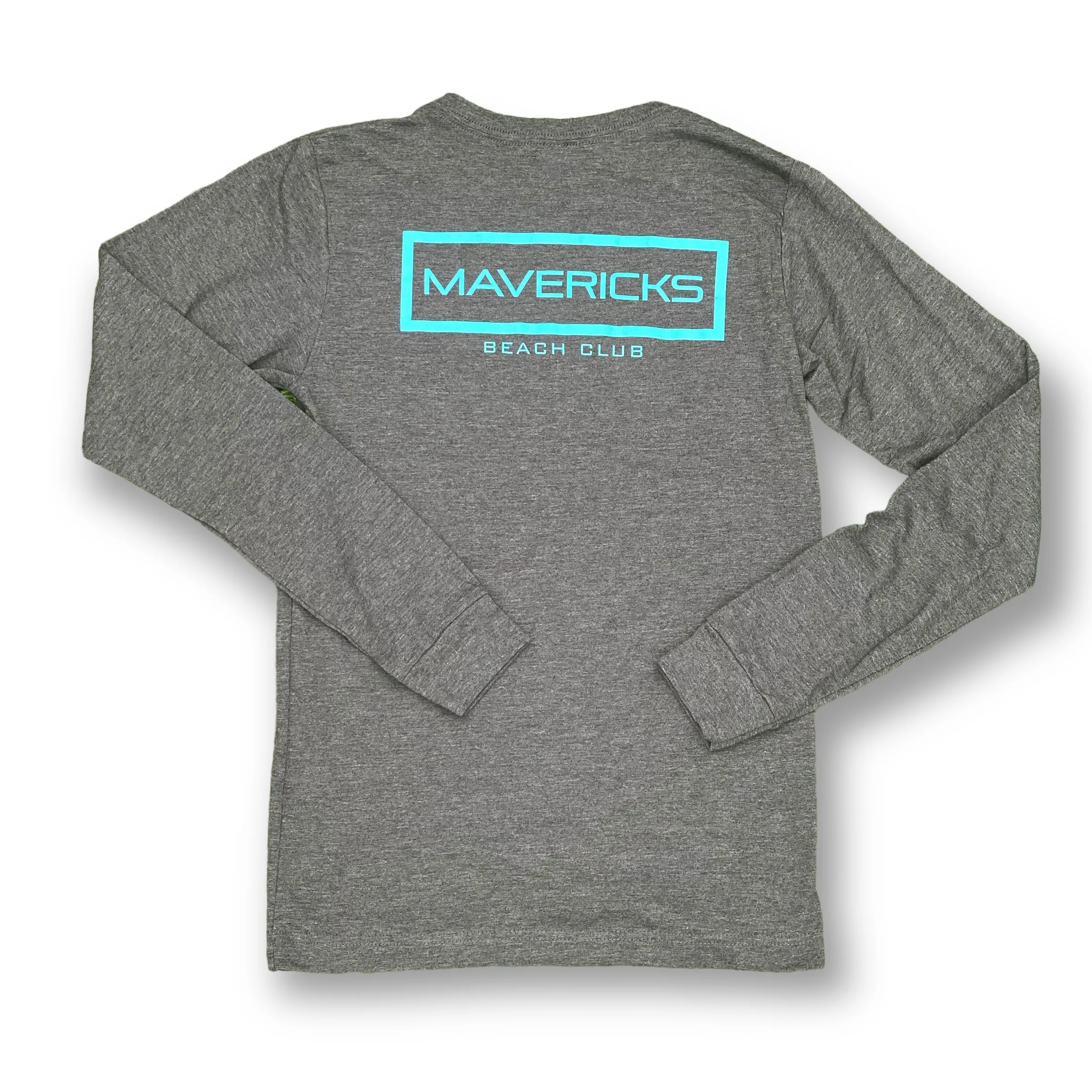Mavericks Grey Men's Long Sleeve