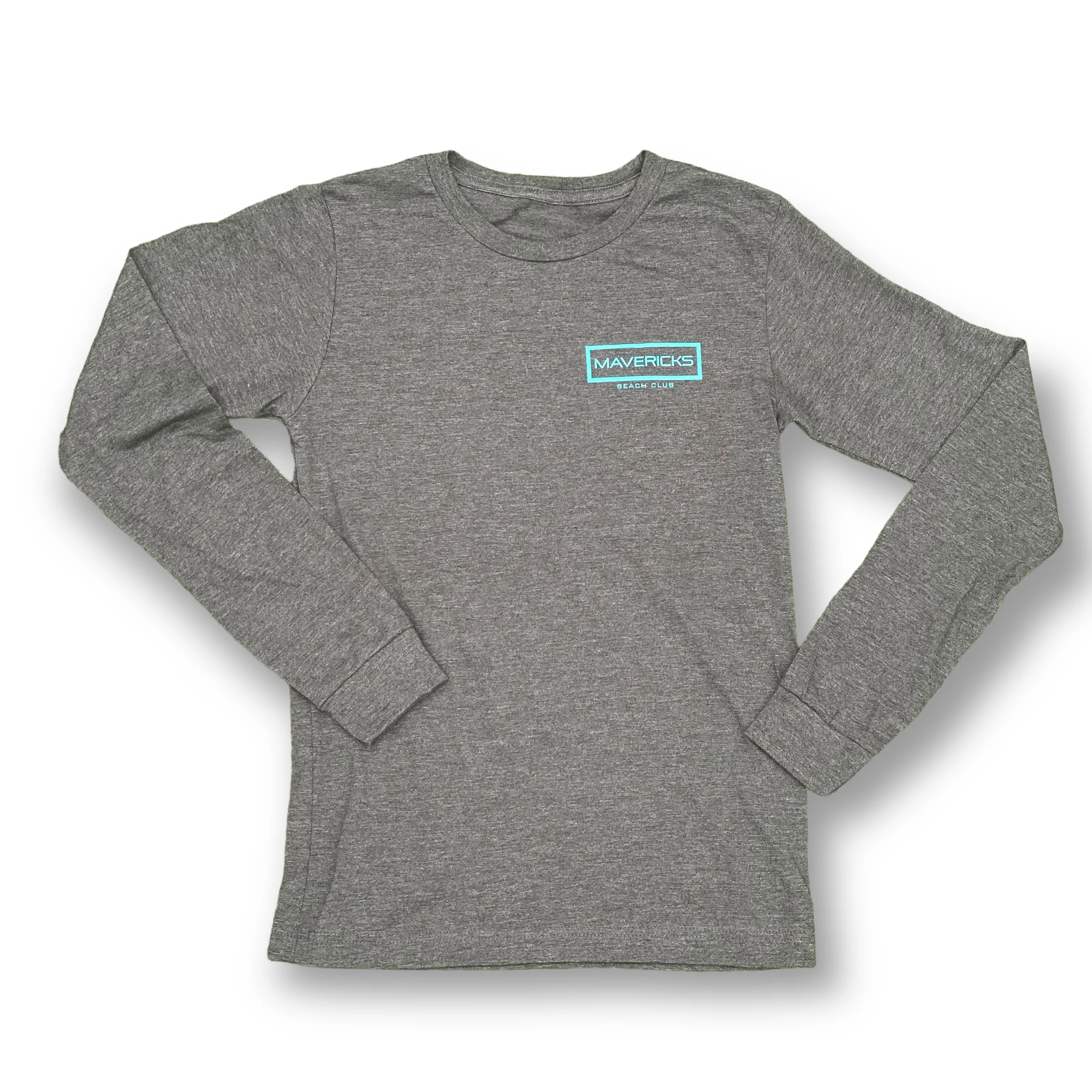 Mavericks Grey Men's Long Sleeve