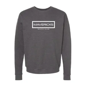 Mavericks Tultex Unisex Fleece Crewneck