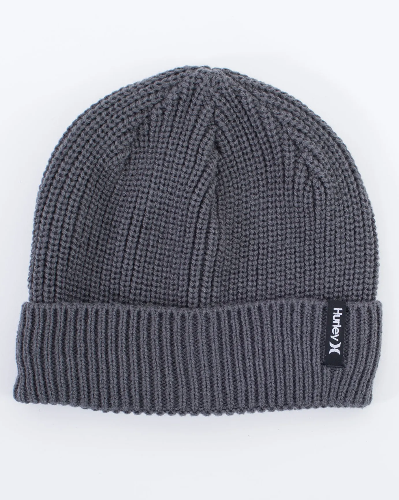 Max Cuff 2.0 Beanie in Dark Grey