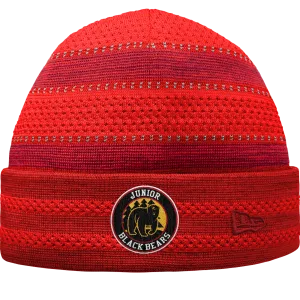 MD Jr. Black Bears New Era On-Field Knit Beanie