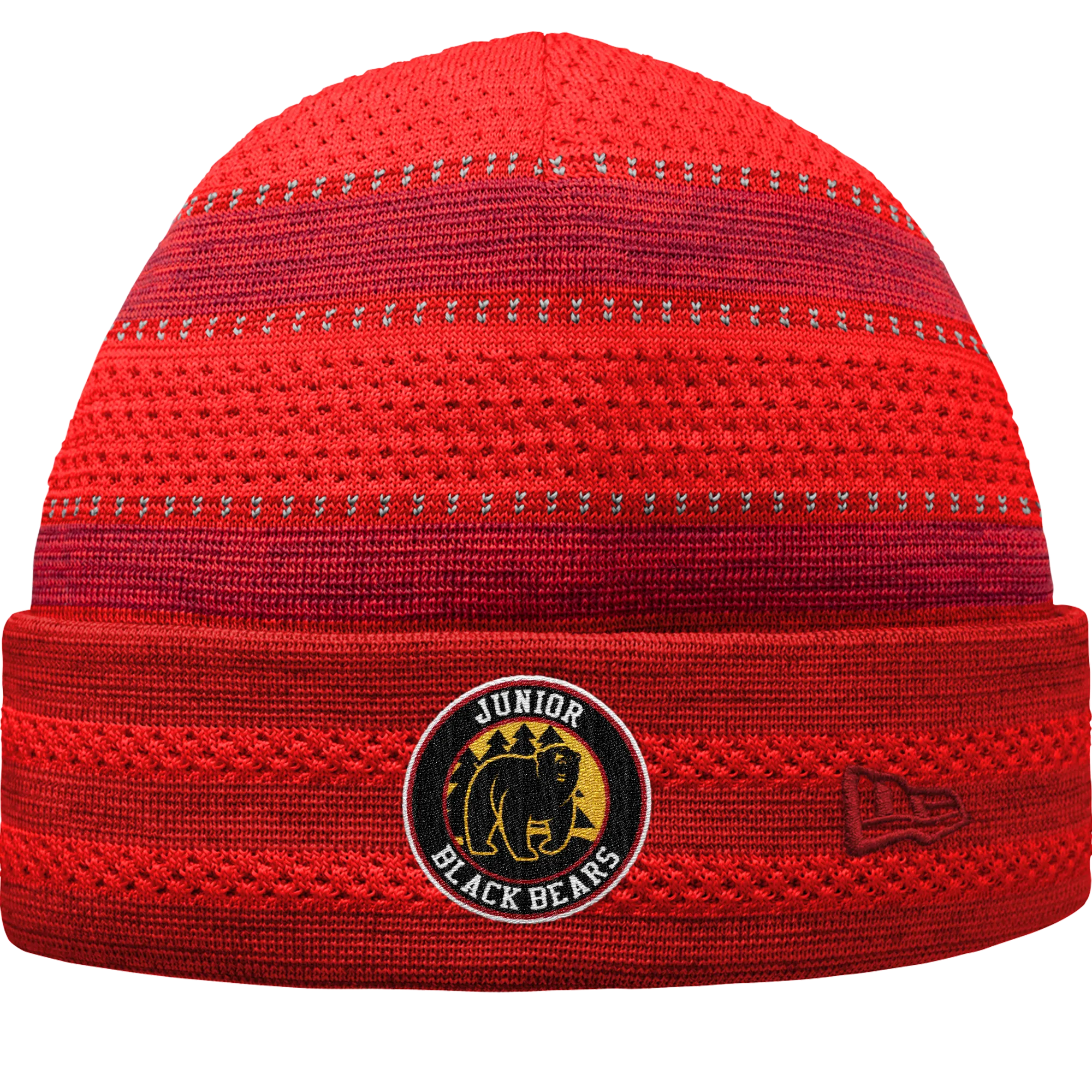 MD Jr. Black Bears New Era On-Field Knit Beanie