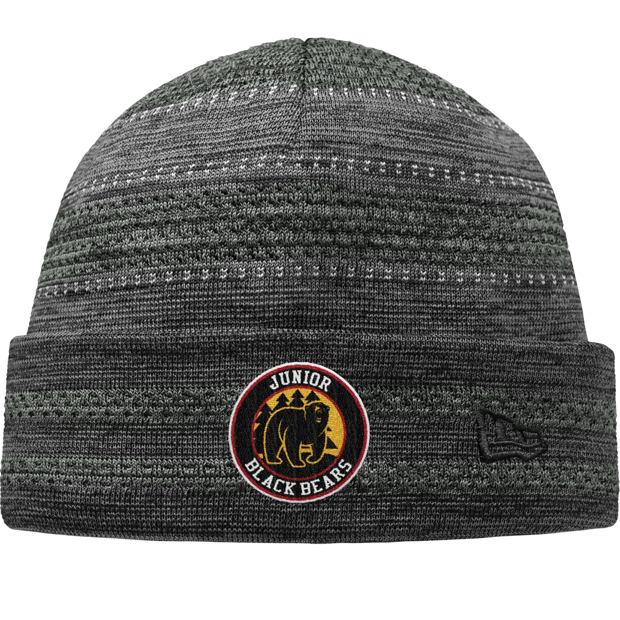 MD Jr. Black Bears New Era On-Field Knit Beanie